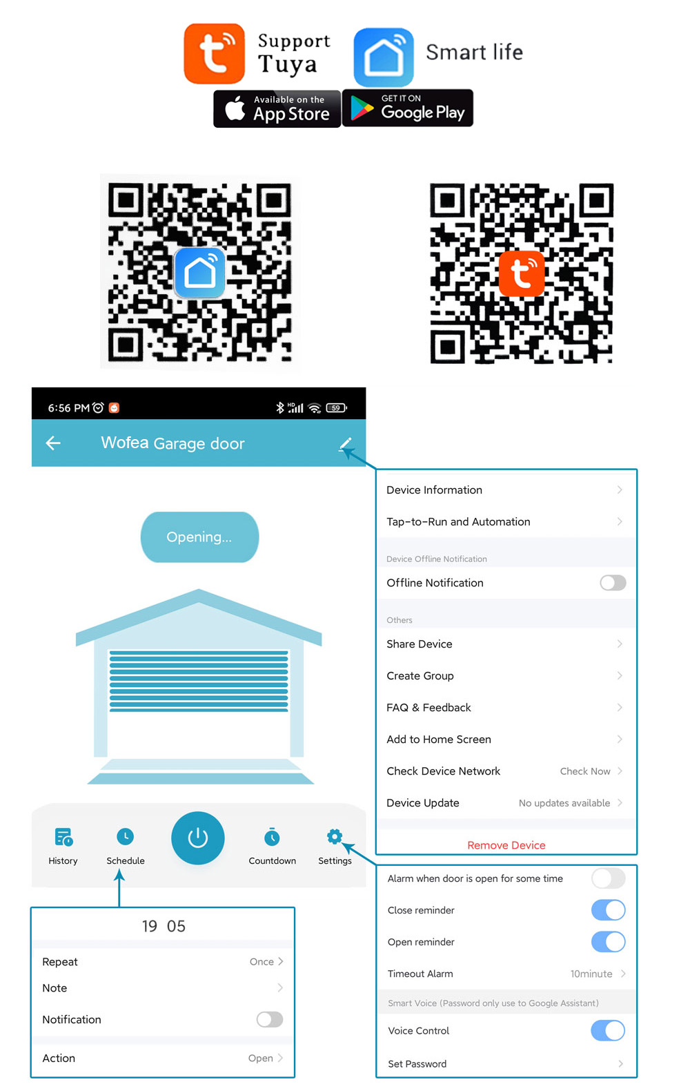 Wofea Tuya Smart WIFI 2.4G Pen - Phone Opening Tool ulasan dan harga